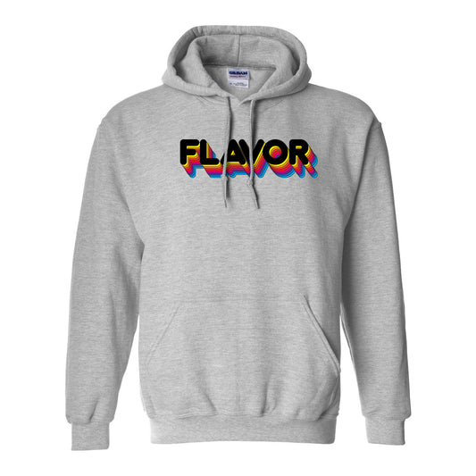 Gray Flavor Rican Hoodie (Adult)