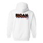 White Flavor Rican Hoodie  (Adult)