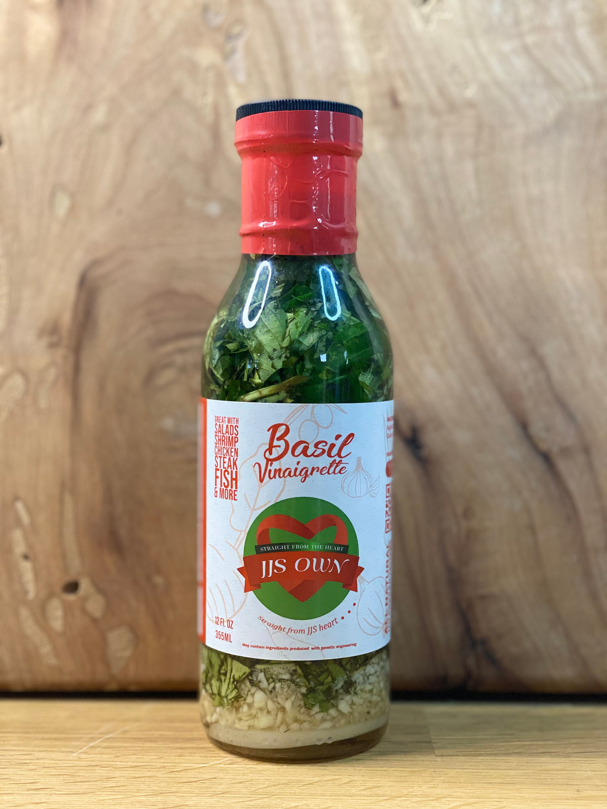 Basil Vinaigrette (12oz)